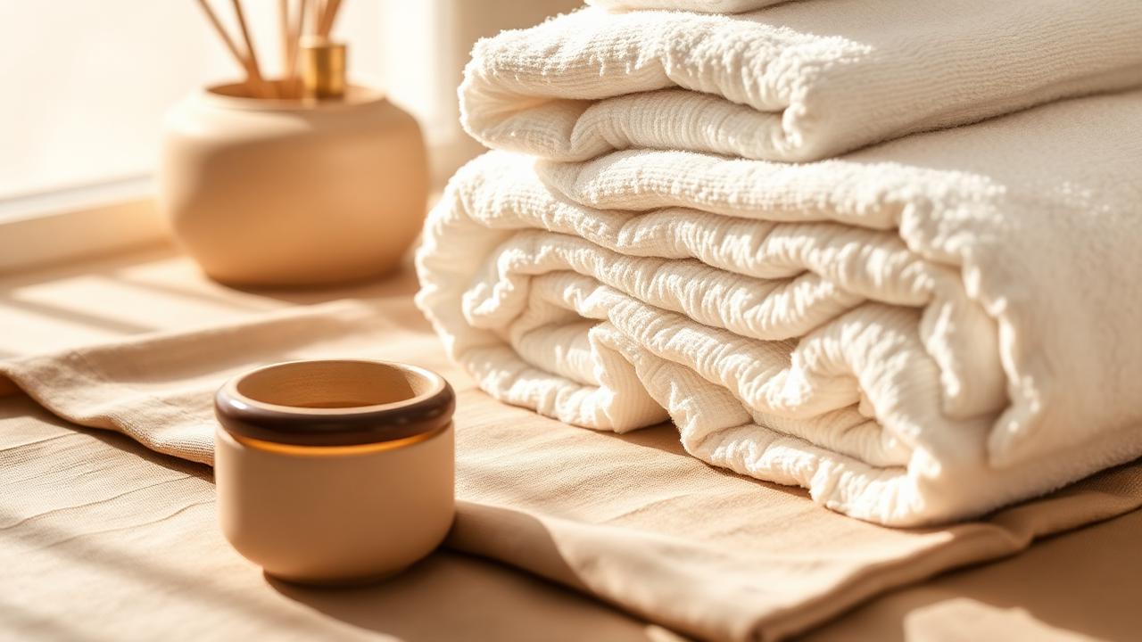 Eine ruhige und professionelle Aufnahme eines Massageraums, die eine Atmosphäre der Entspannung und des Wohlbefindens vermittelt.